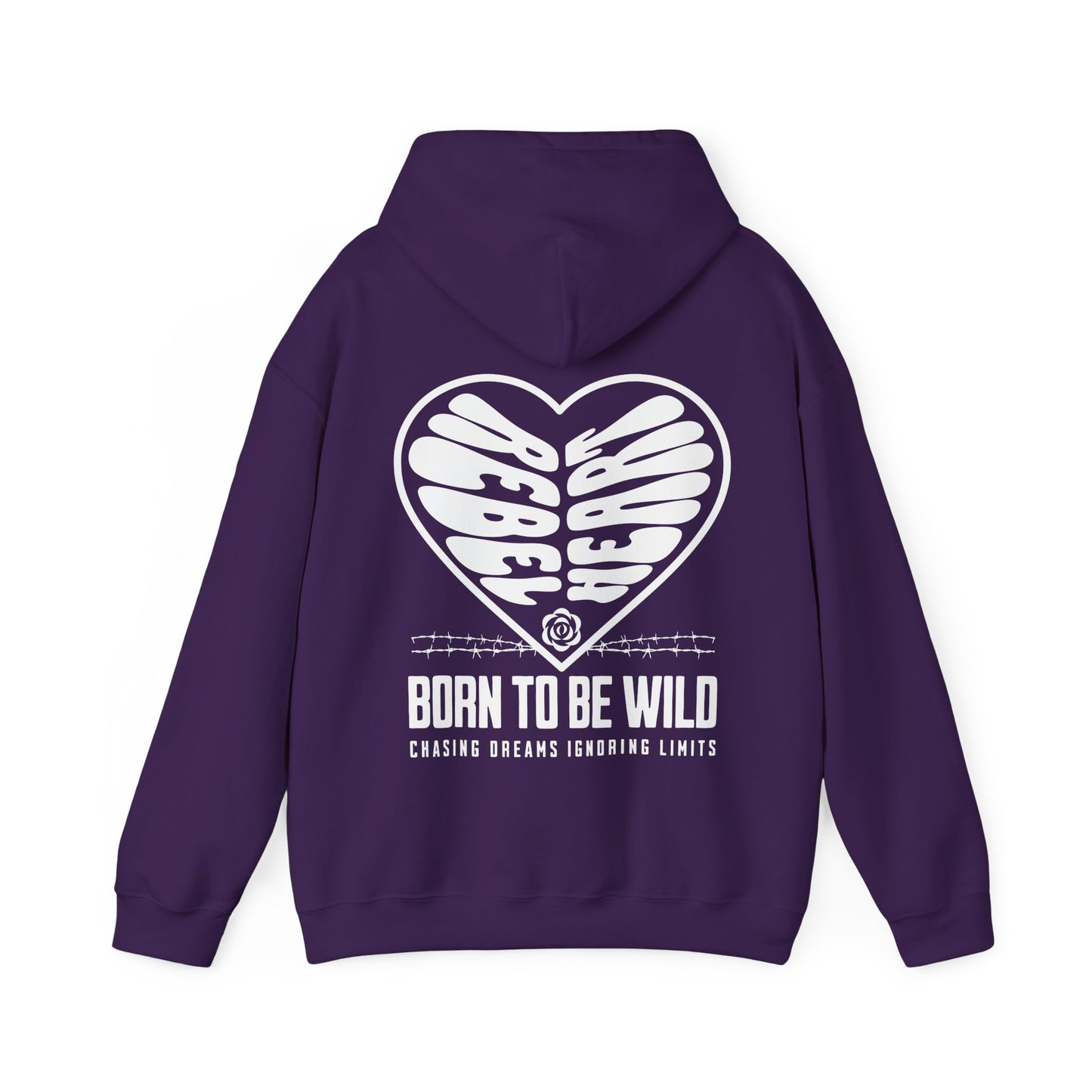 Rebel Heart Hoodie