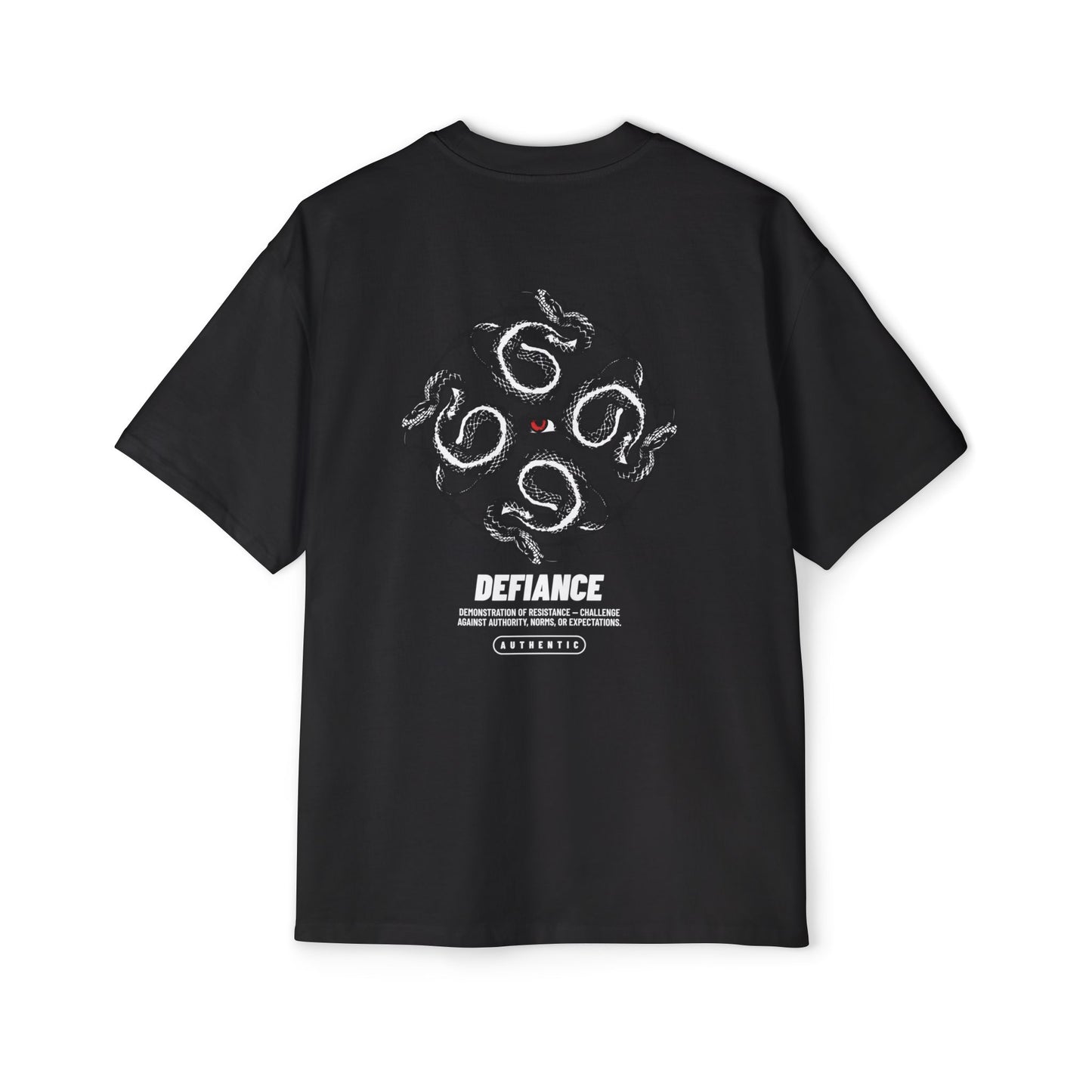 Defiance Oversized T-Shirt