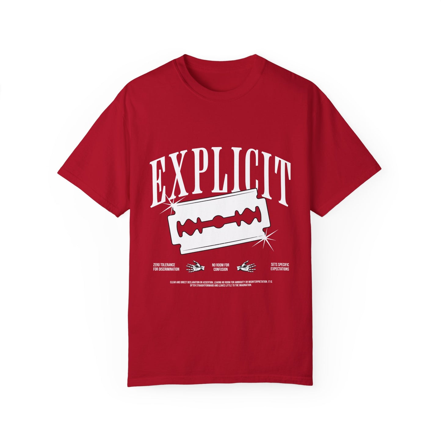 Explicit T-shirt