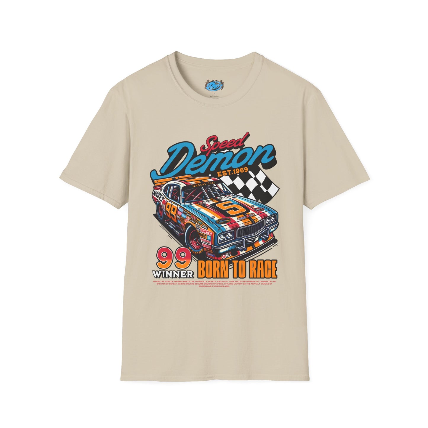 Vintage Racing Shirt