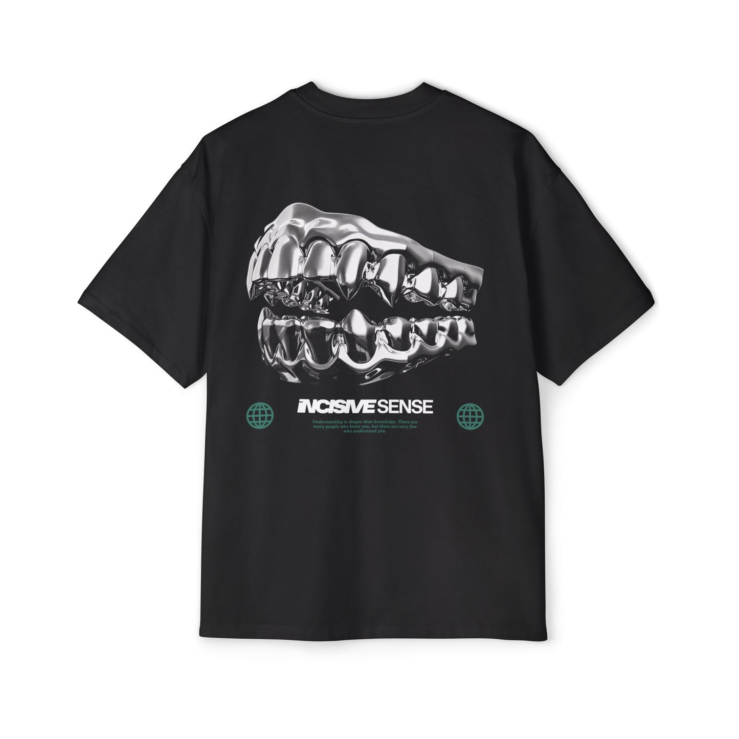 Incisive Sense Oversize T-Shirt