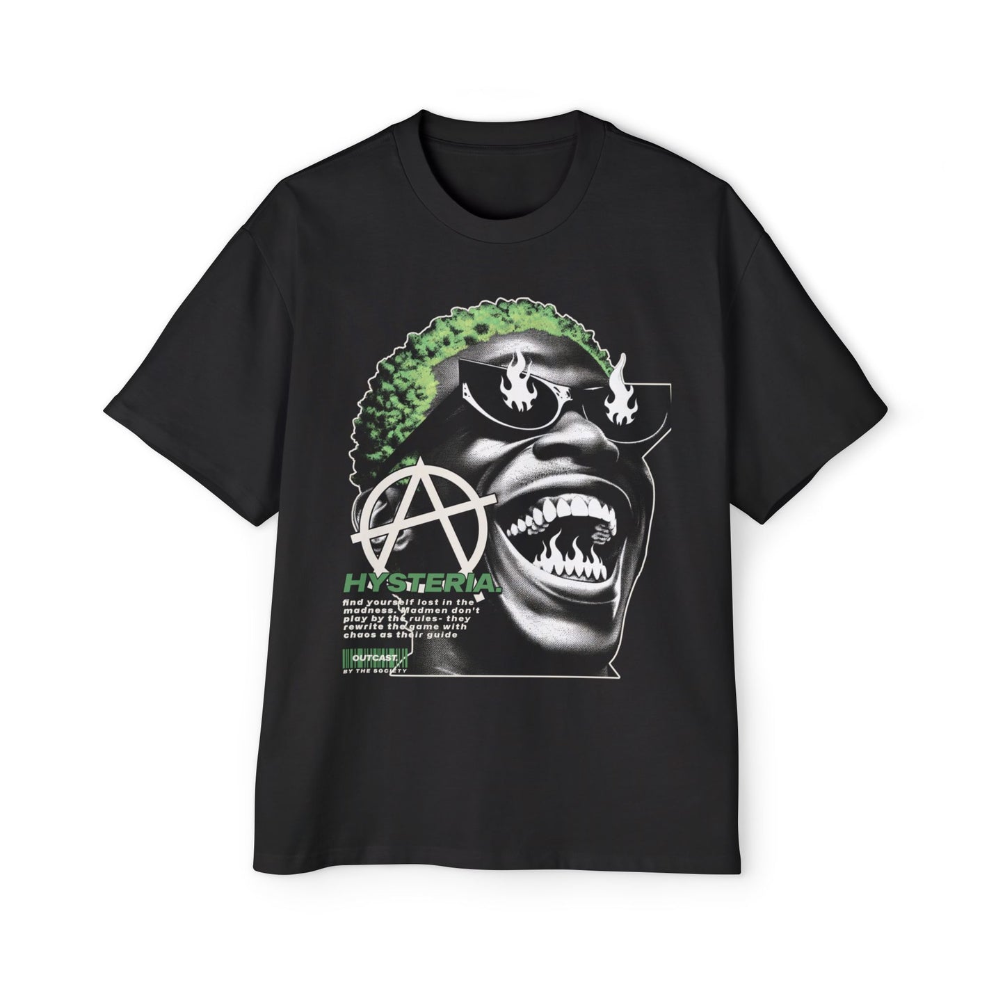 Hysteria Oversized T-Shirt