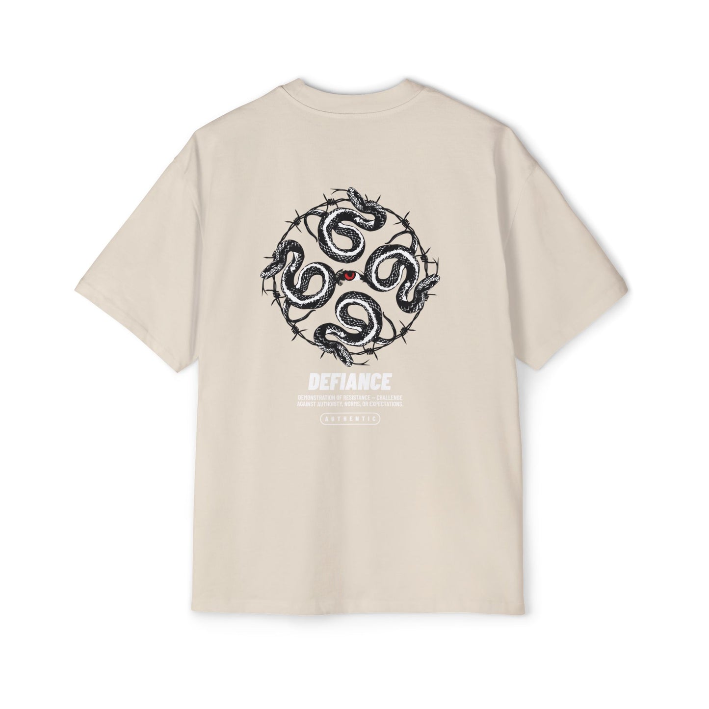 Defiance Oversized T-Shirt