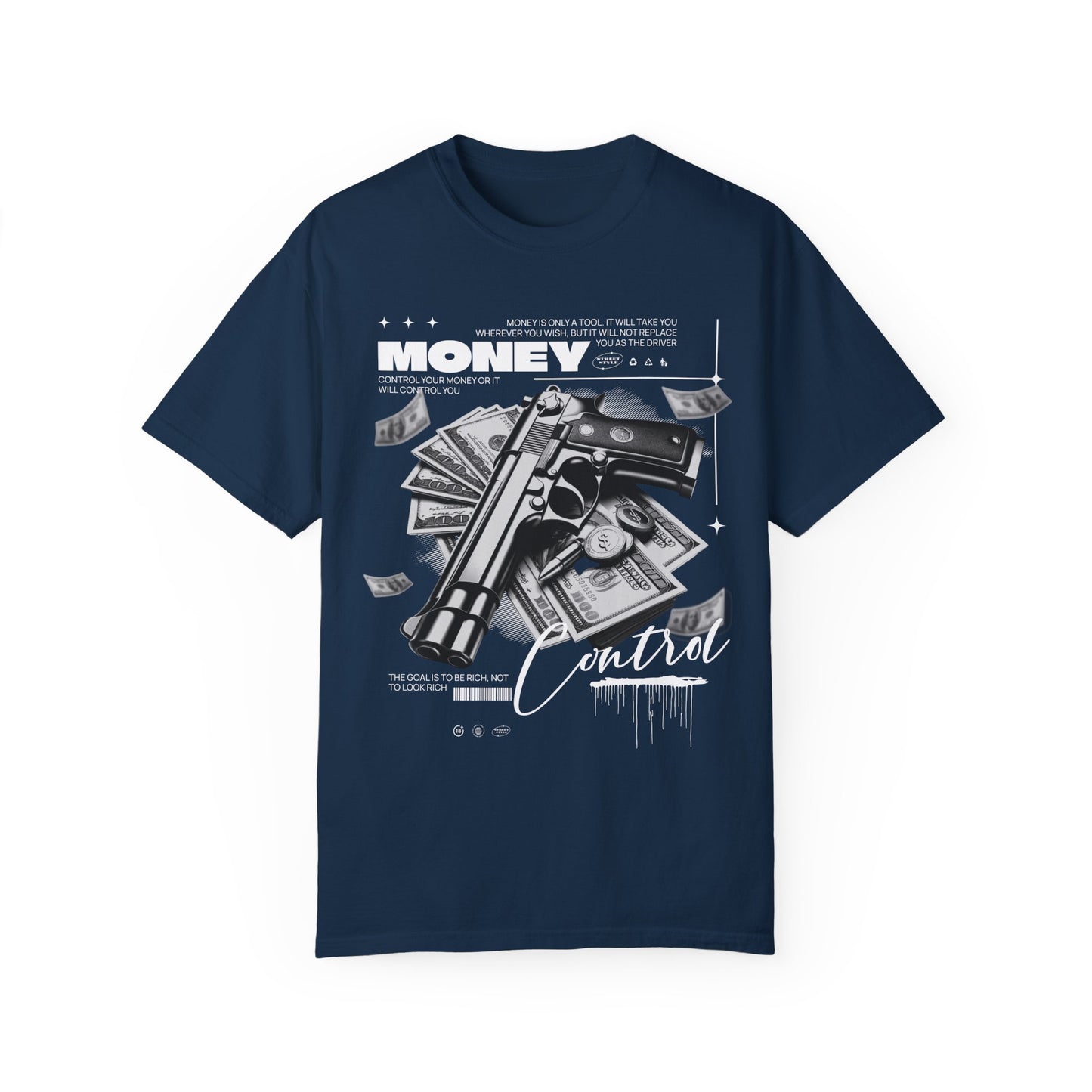 Gun & Money T-Shirt