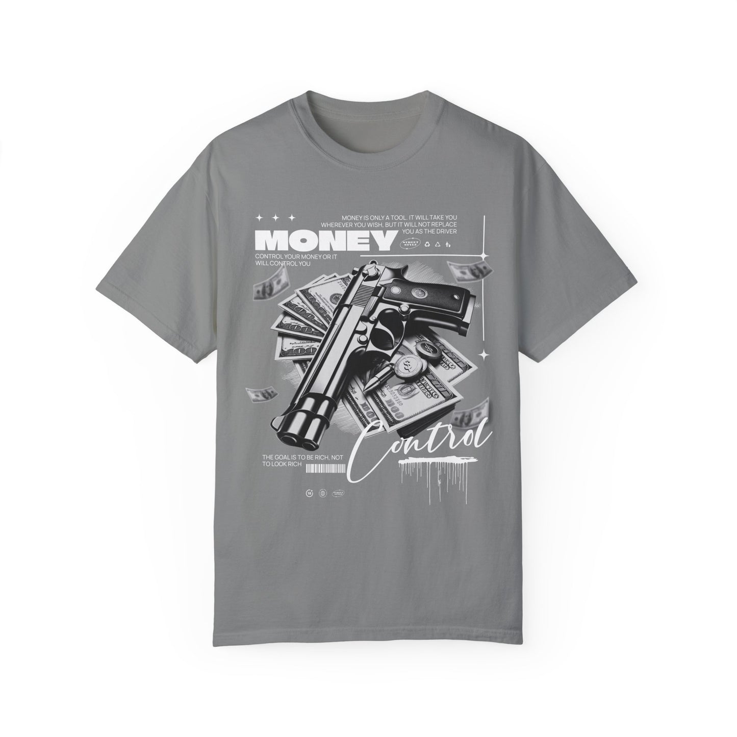 Gun & Money T-Shirt