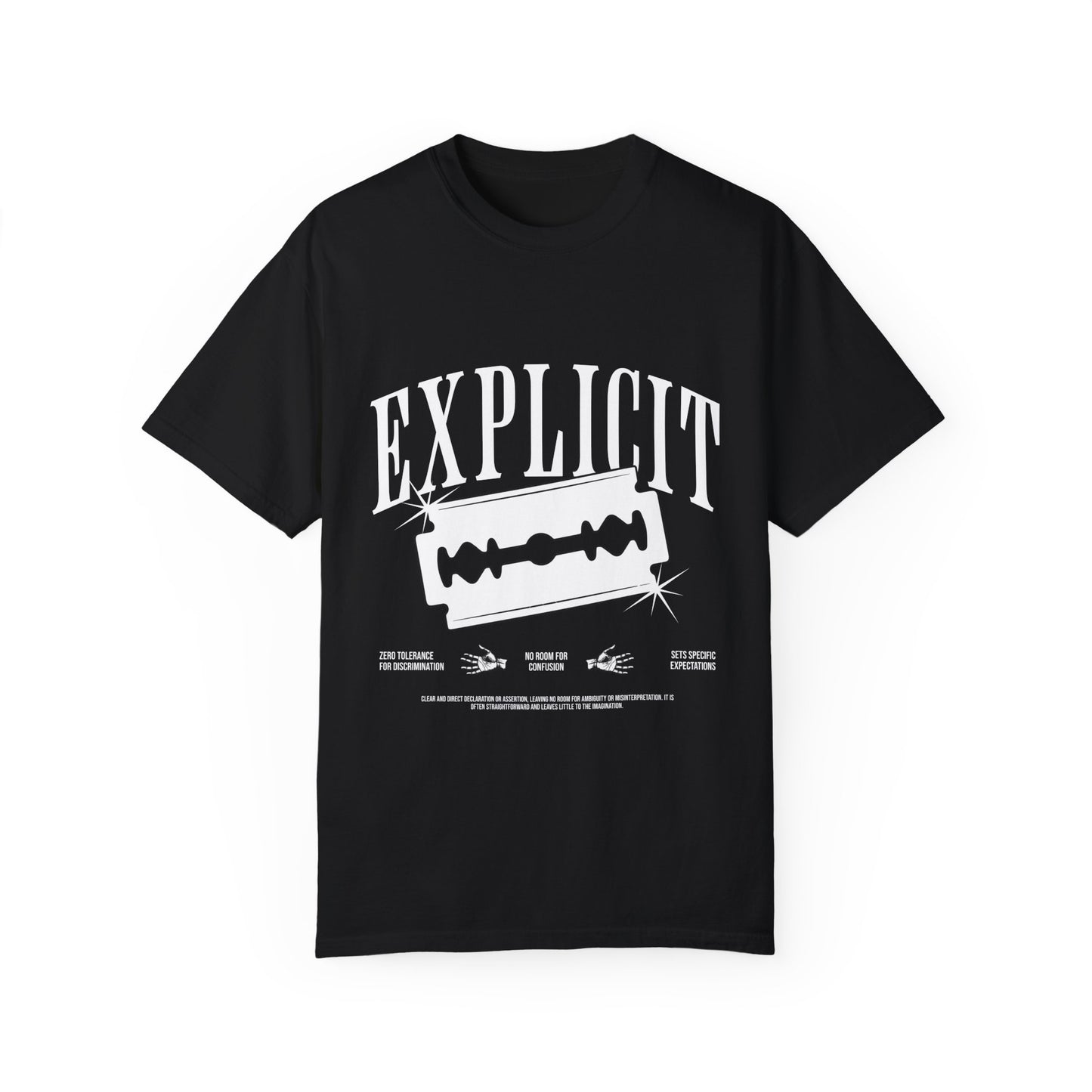 Explicit T-shirt