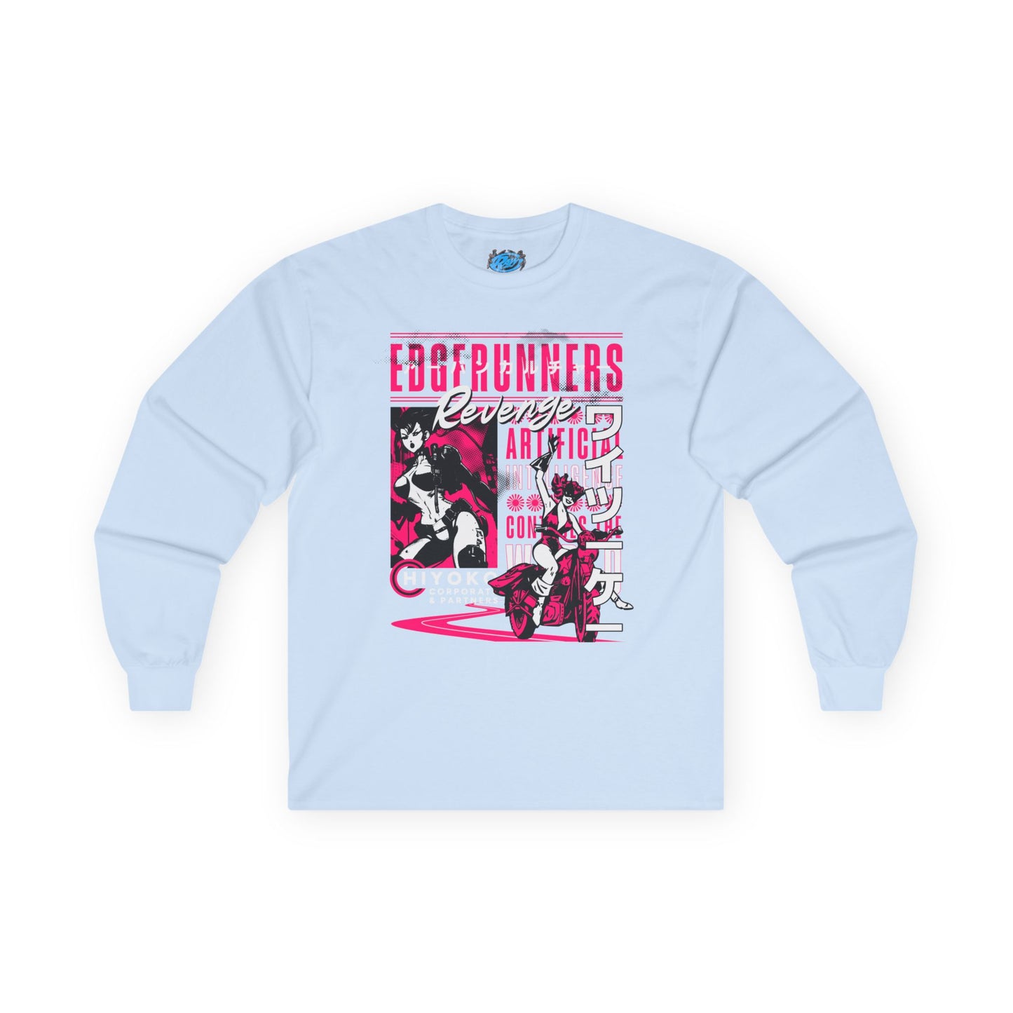 Edge Runner Long Sleeve T-Shirt