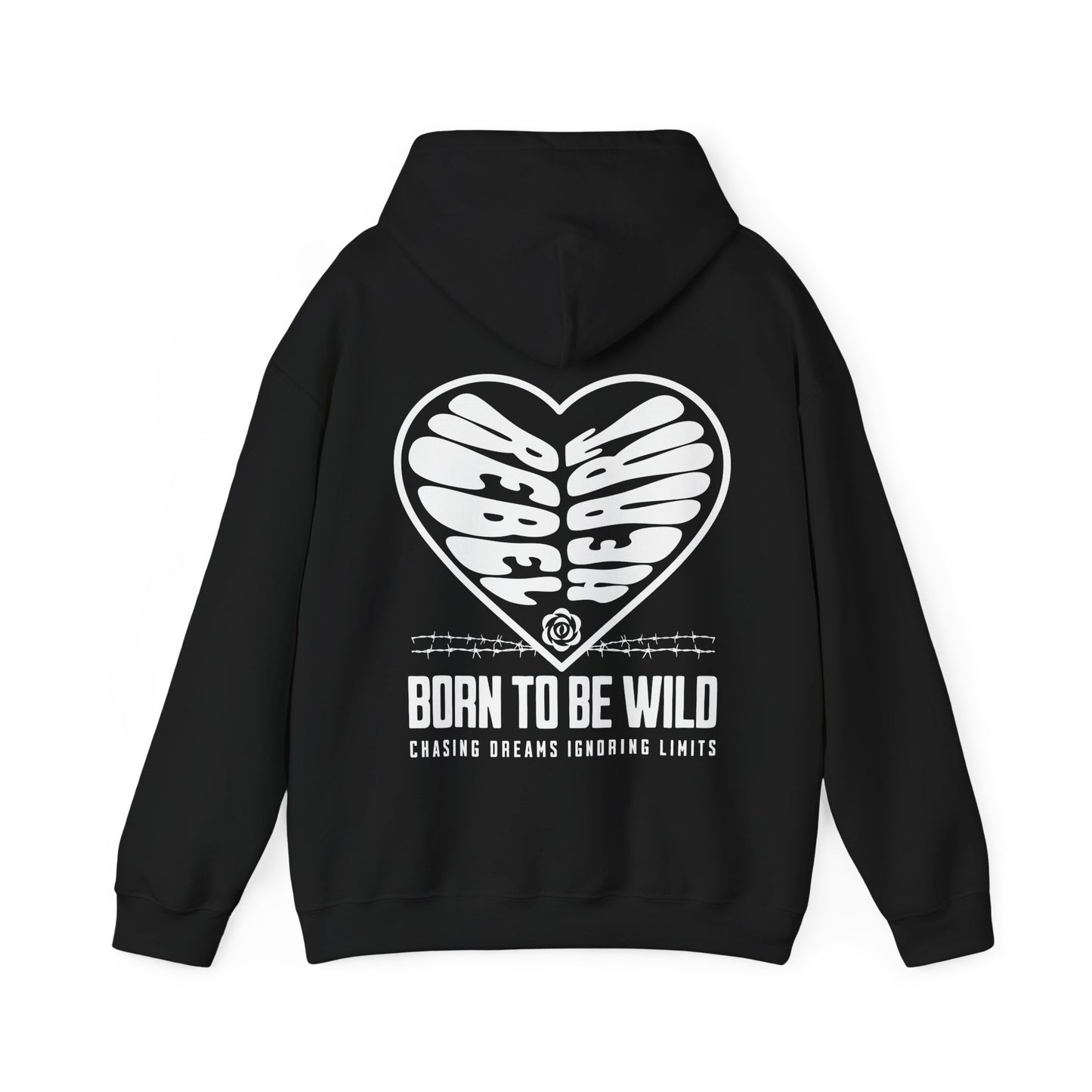 Rebel Heart Hoodie