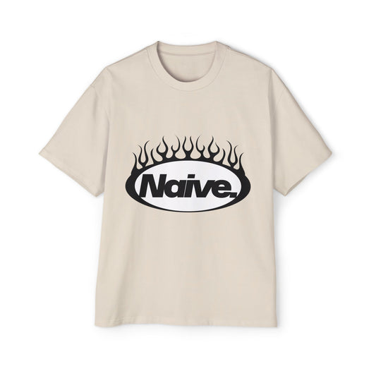 Naive Oversized T-Shirt