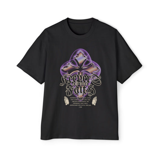 Keepers Of The Faith Oversized T-Shirt