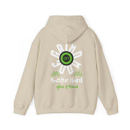 Hustle Hard Hoodie