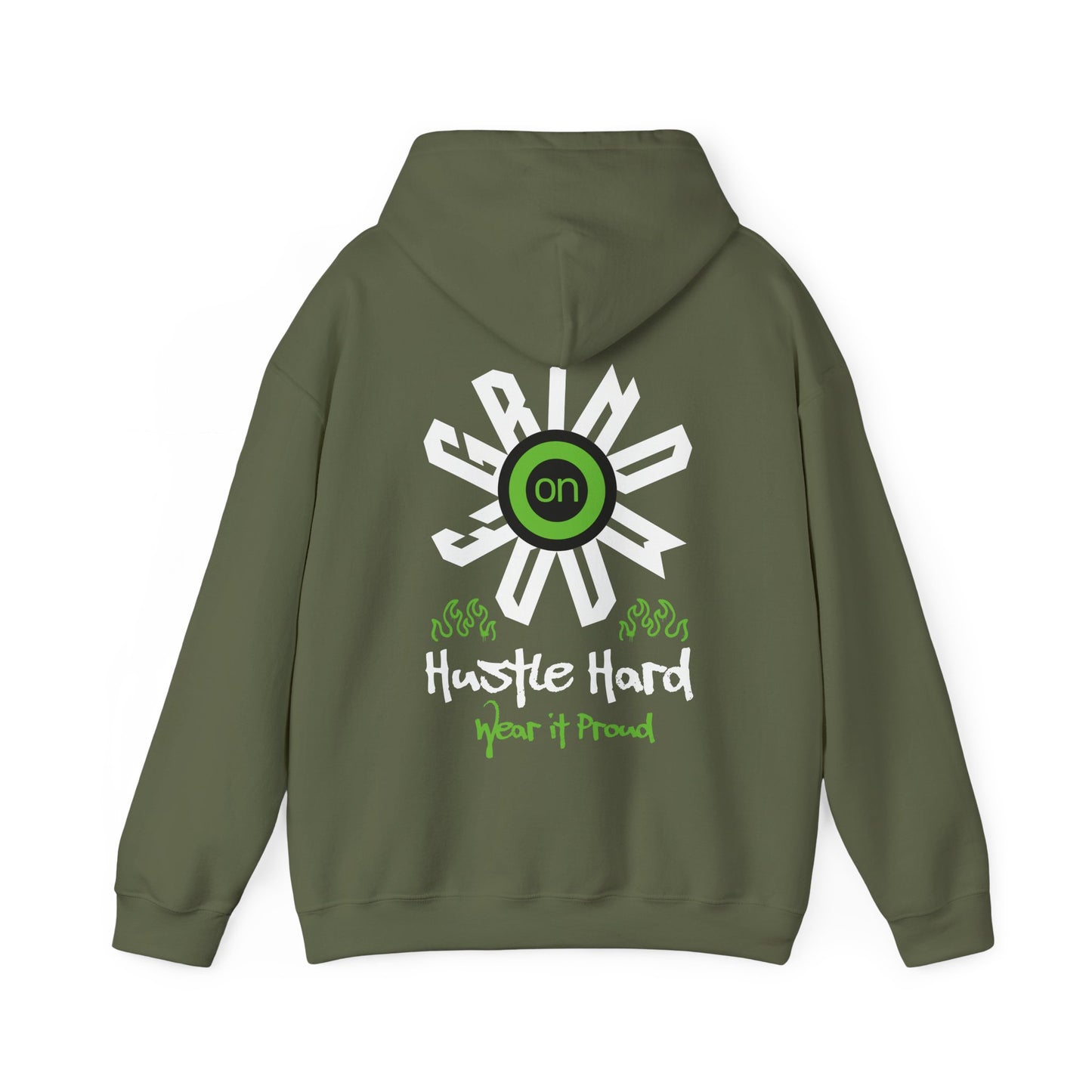 Hustle Hard Hoodie
