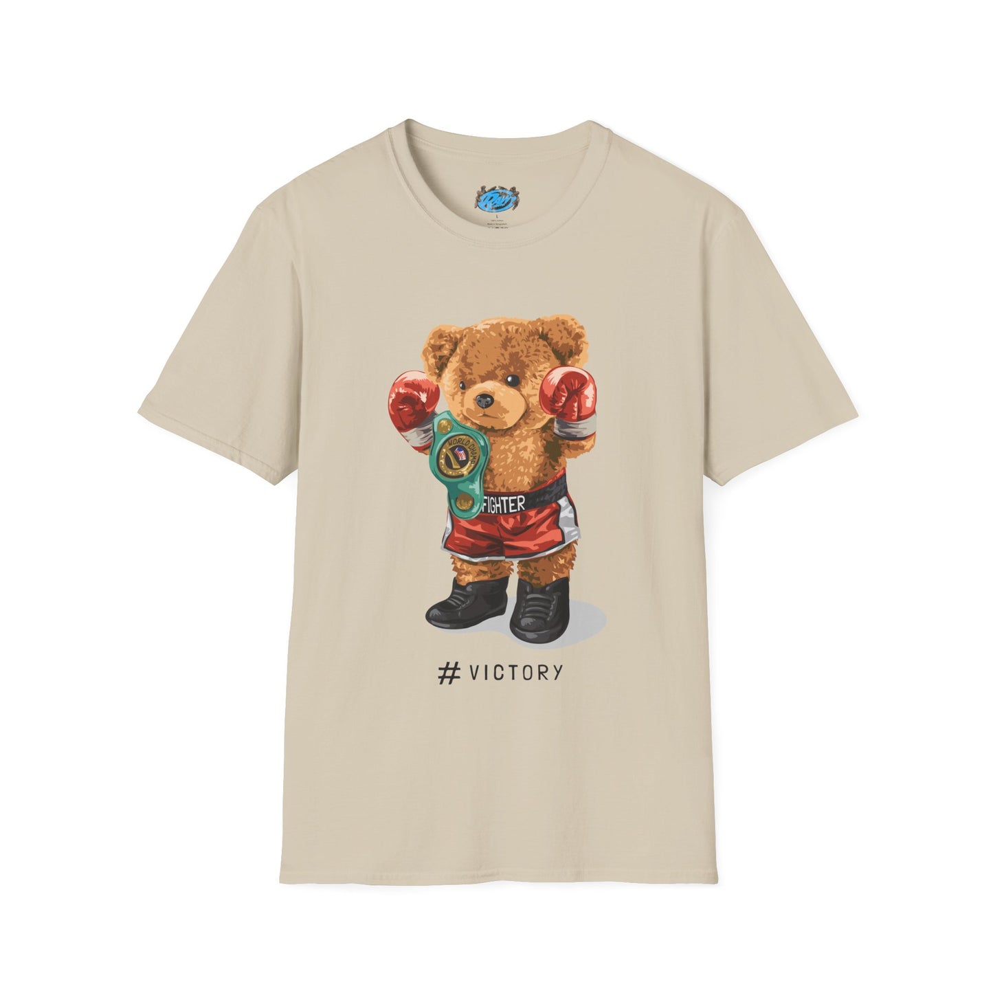#Victory Bear Shirt