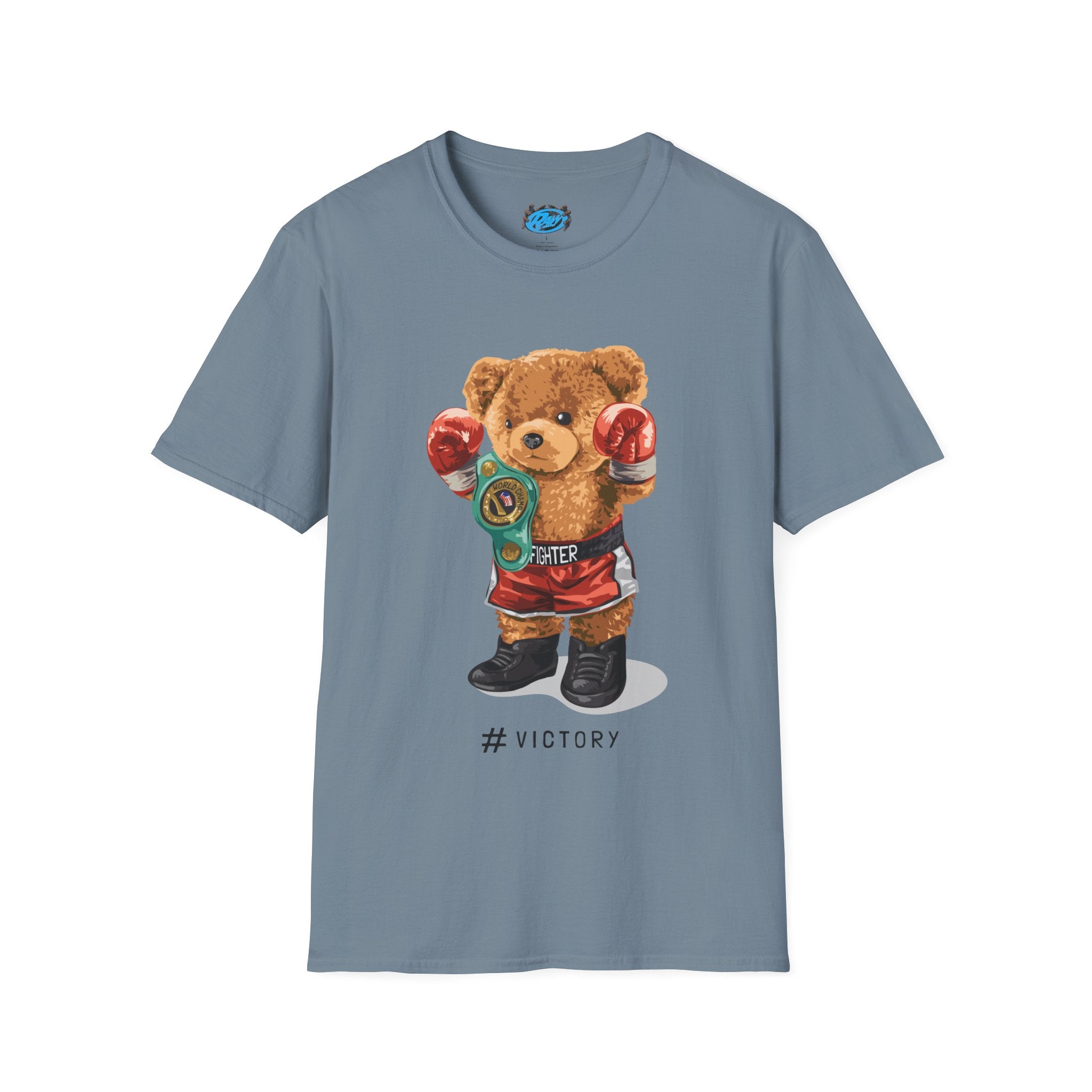 Victory Bear Shirt – Raw Graffix