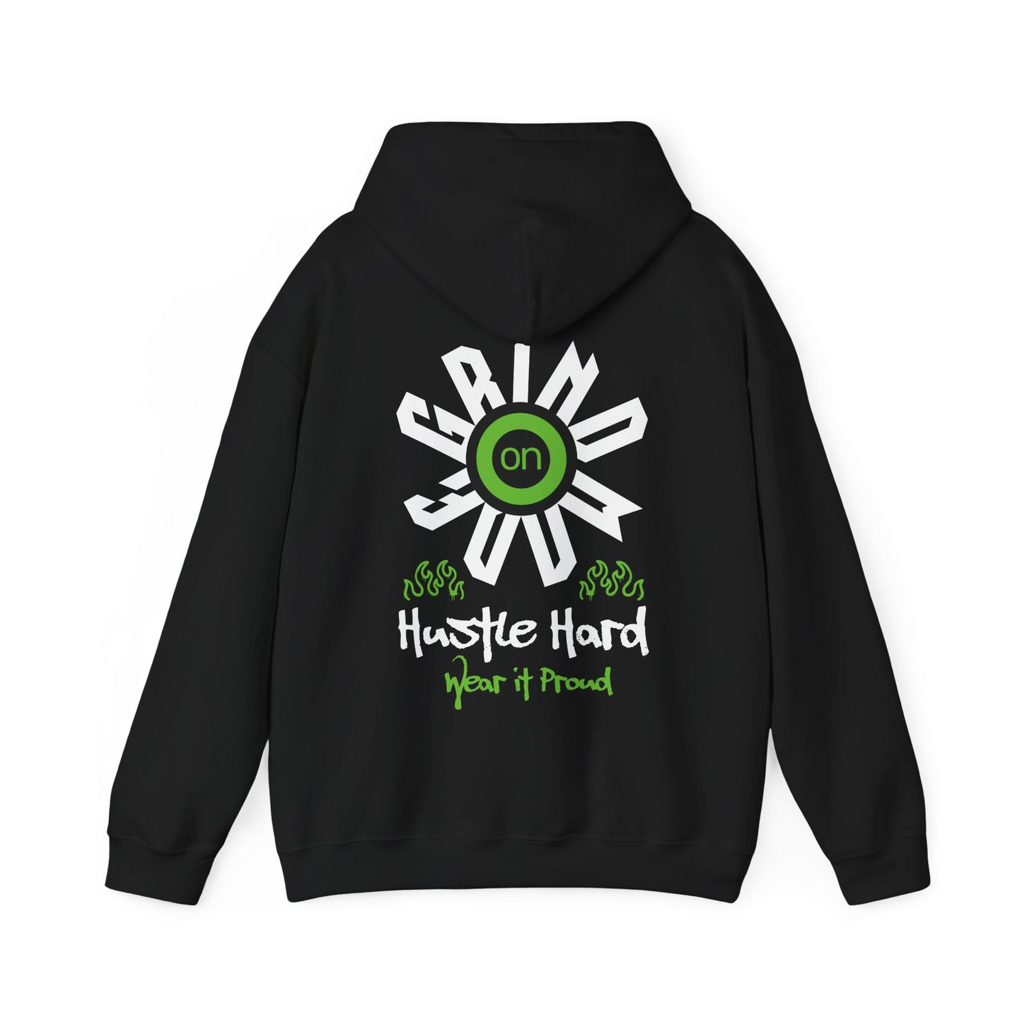 Hustle Hard Hoodie