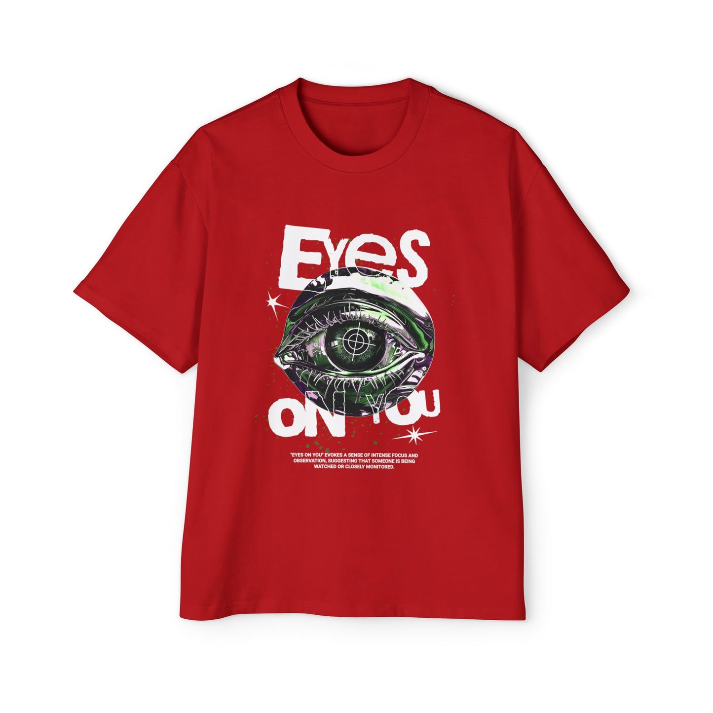 Eyes On You Oversized T-Shirt