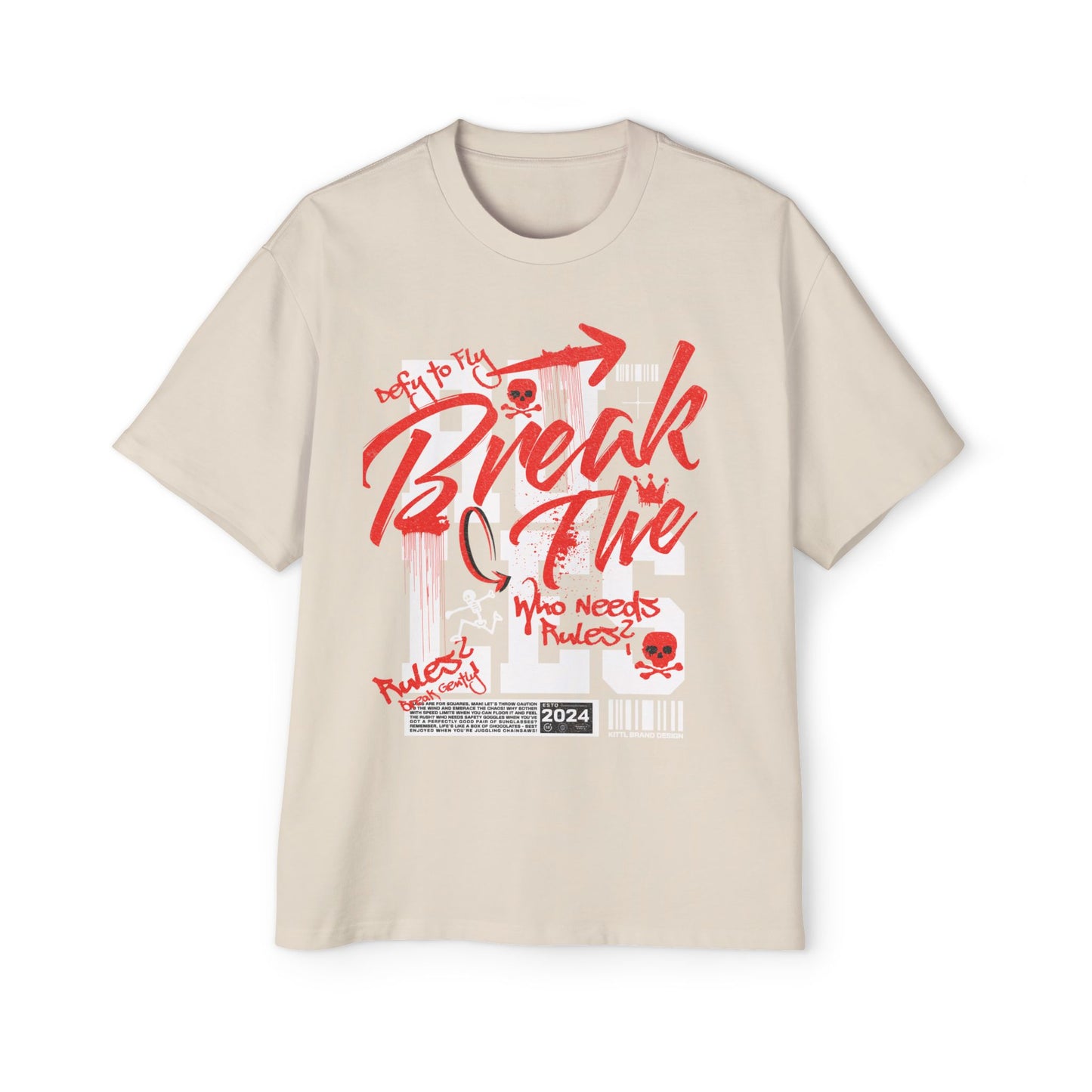 Break The Rules Oversized T-Shirt