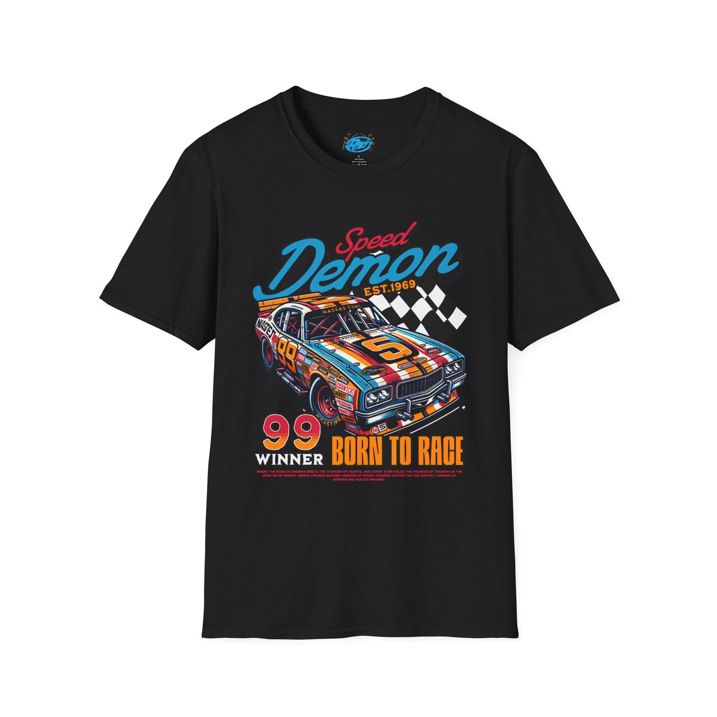Vintage Racing Shirt