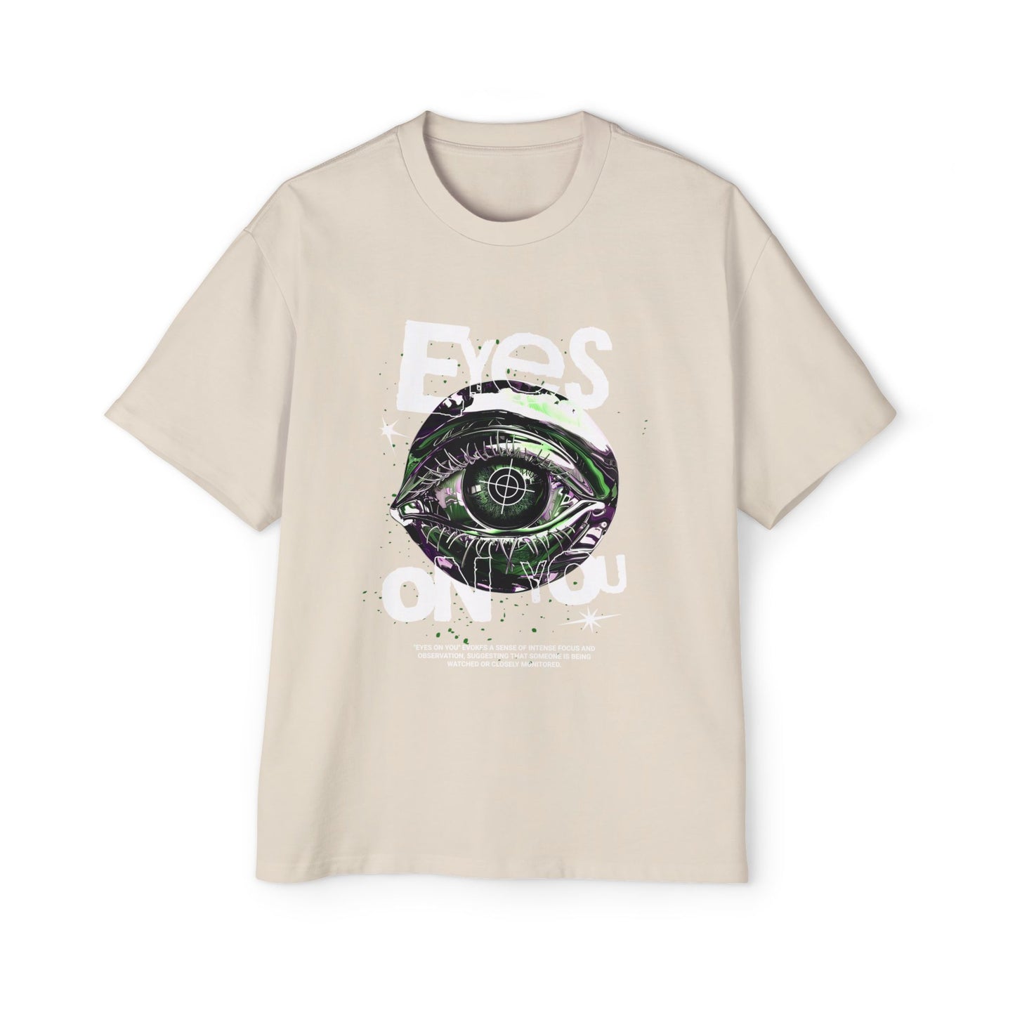 Eyes On You Oversized T-Shirt
