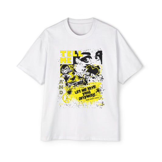 Tell Me Oversized Tee