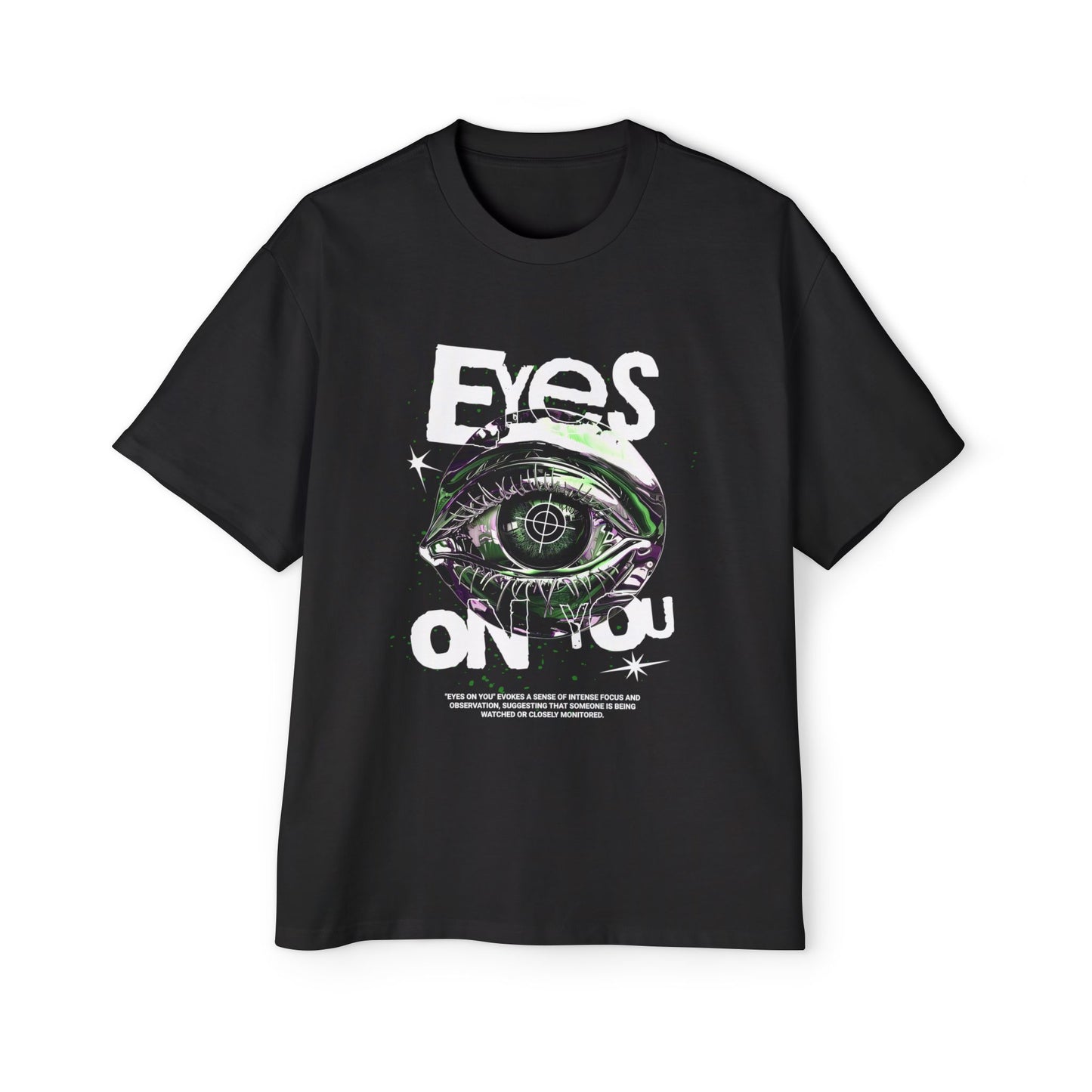 Eyes On You Oversized T-Shirt
