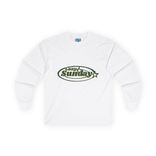 Lazy Sunday Long Sleeve T-Shirt