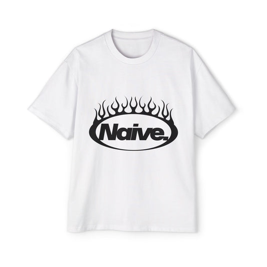 Naive Oversized T-Shirt