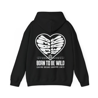 Rebel Heart Hoodie