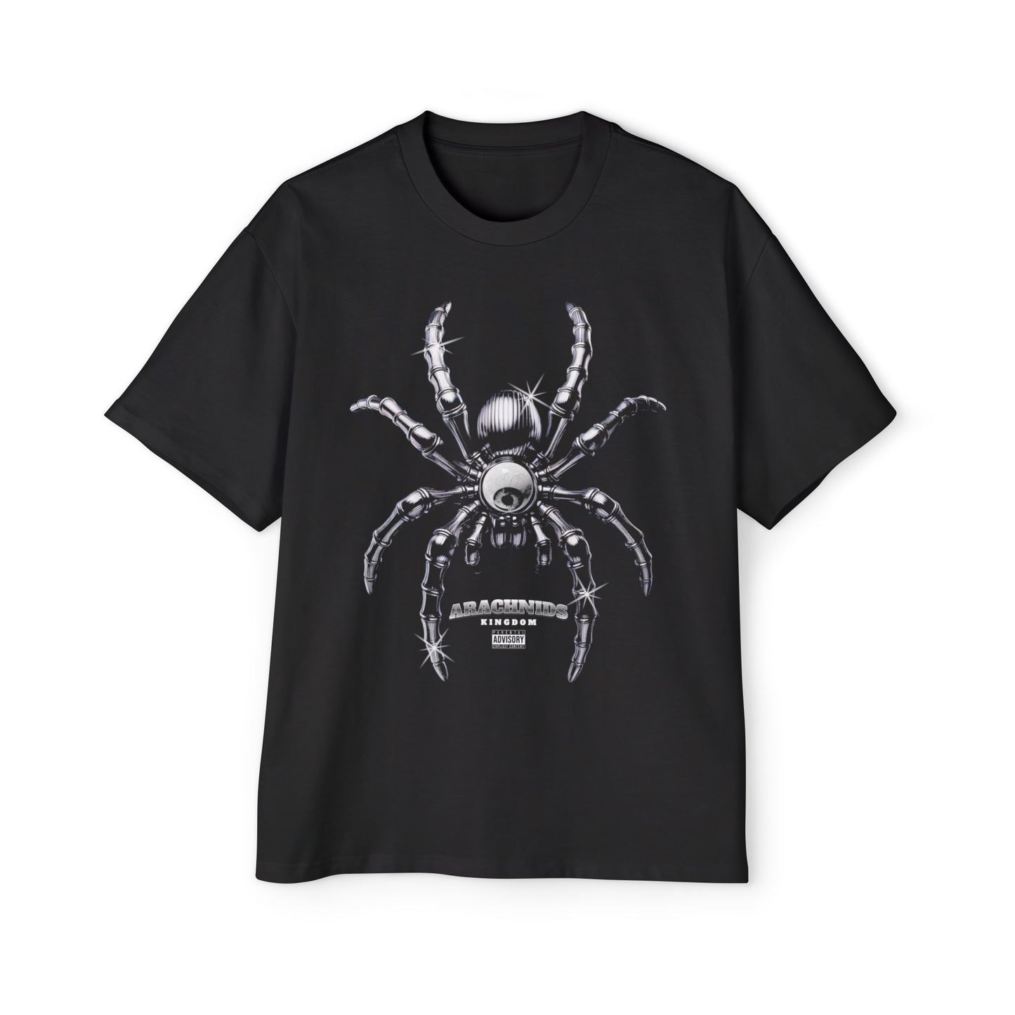 Arachnids Freedom Oversize T-Shirt